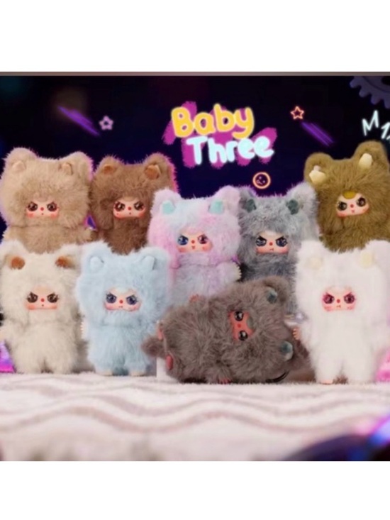 Baby Three Accessories - 🎯 Baby Three Wa Long Long Plush Pendant Blind Box